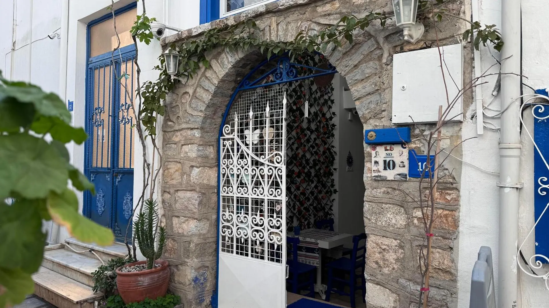 ** Frühstückspension White And Blue Bodrum Türkei