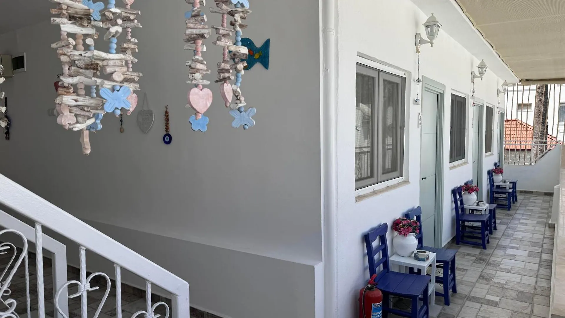 White And Blue Bodrum