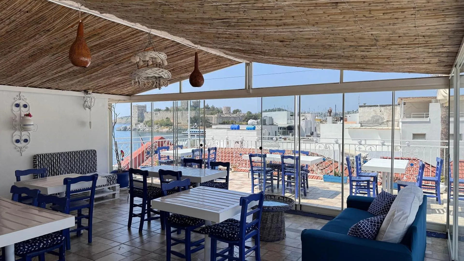 ** Frühstückspension White And Blue Bodrum Türkei