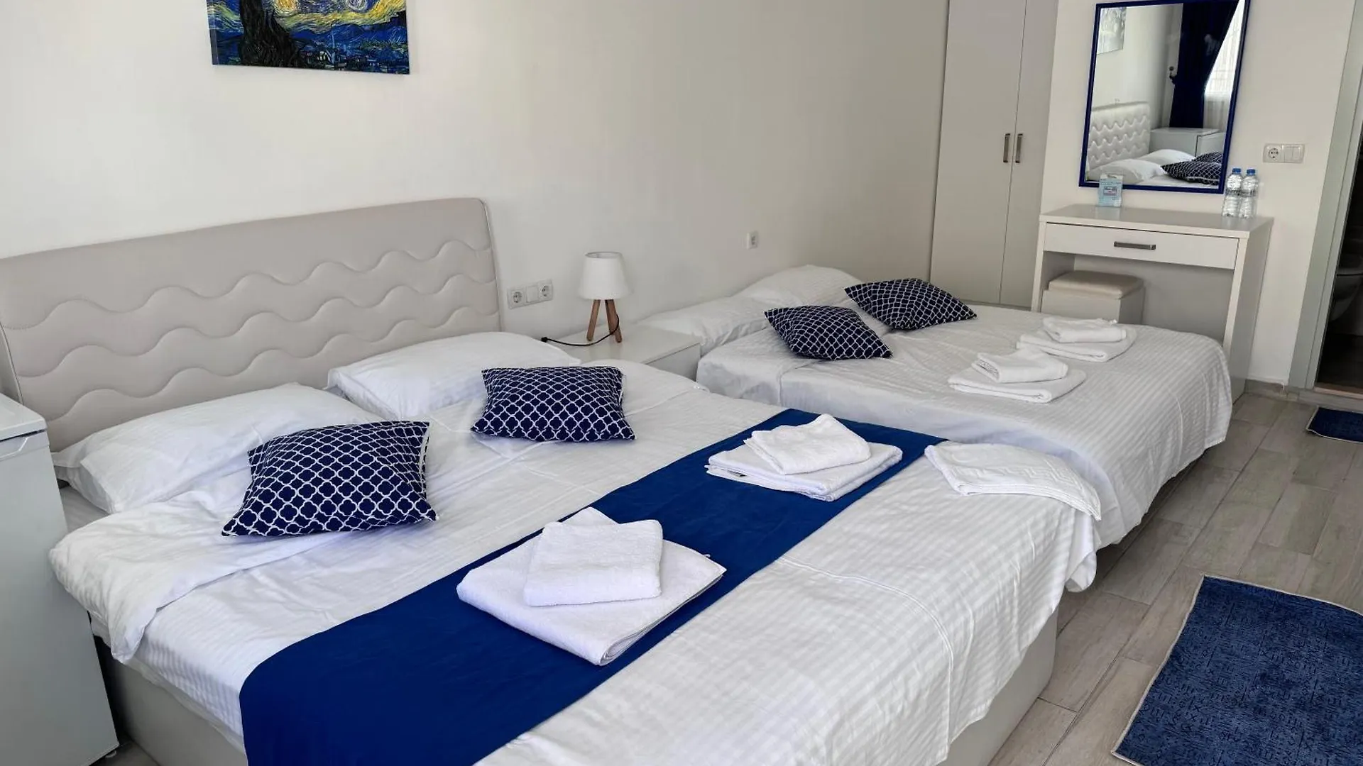 Frühstückspension White And Blue Bodrum